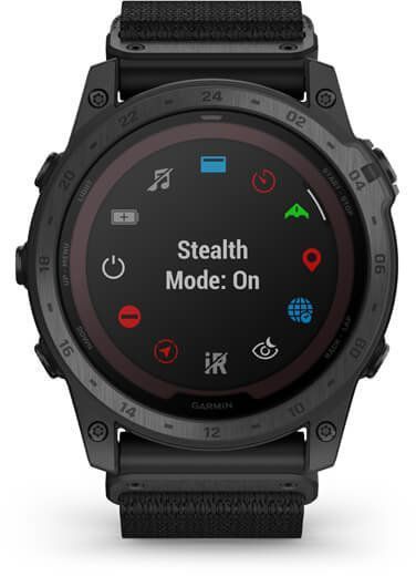 Смарт-часы Garmin Tactix 7 Pro Ballistics Edition Nylon Band 918984 фото