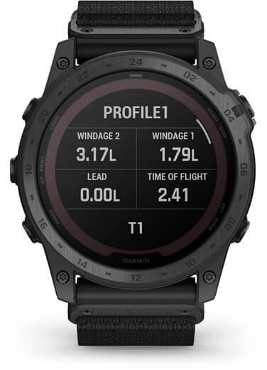 Смарт-часы Garmin Tactix 7 Pro Ballistics Edition Nylon Band 918984 фото