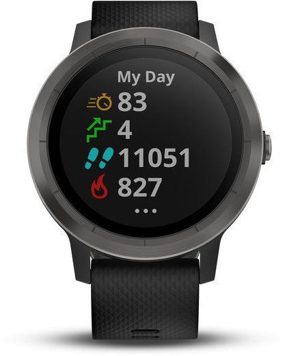 Смарт-часы Garmin Vivoactive 3 Black With Slate Hardware 391701 фото
