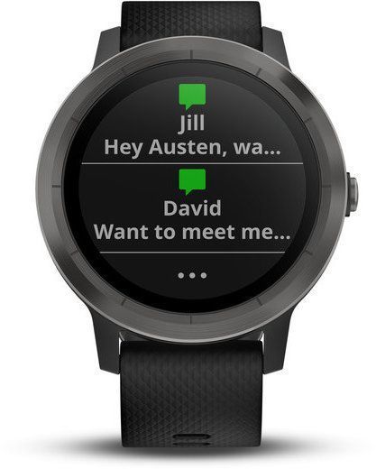 Смарт-часы Garmin Vivoactive 3 Black With Slate Hardware 391701 фото