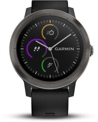 Смарт-часы Garmin Vivoactive 3 Black With Slate Hardware 391701 фото