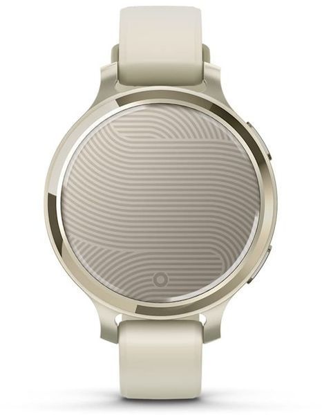 Смарт-часы Garmin Lily 2 Active Lunar Gold with Bone Silicone Band 1359497 фото