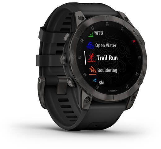 Смарт-часы Garmin Epix (Gen 2) Sapphire Black Titanium 893886 фото