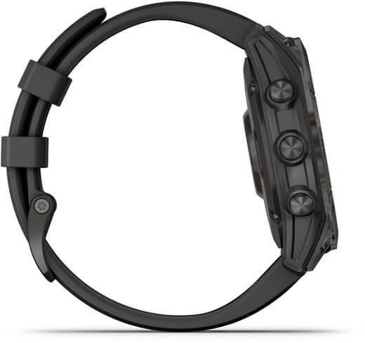 Смарт-часы Garmin Epix (Gen 2) Sapphire Black Titanium 893886 фото