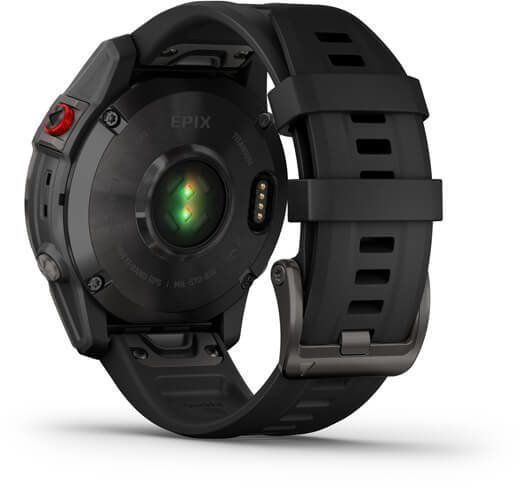Смарт-часы Garmin Epix (Gen 2) Sapphire Black Titanium 893886 фото