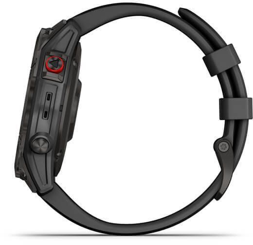 Смарт-часы Garmin Epix (Gen 2) Sapphire Black Titanium 893886 фото
