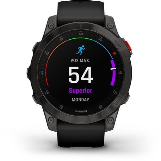 Смарт-часы Garmin Epix (Gen 2) Sapphire Black Titanium 893886 фото