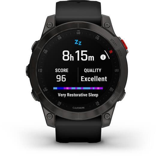 Смарт-часы Garmin Epix (Gen 2) Sapphire Black Titanium 893886 фото