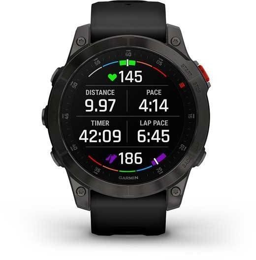 Смарт-часы Garmin Epix (Gen 2) Sapphire Black Titanium 893886 фото