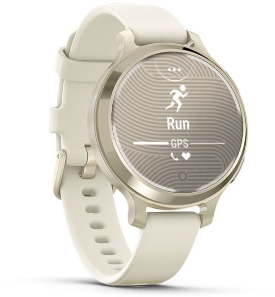 Смарт-часы Garmin Lily 2 Active Lunar Gold with Bone Silicone Band 1359497 фото