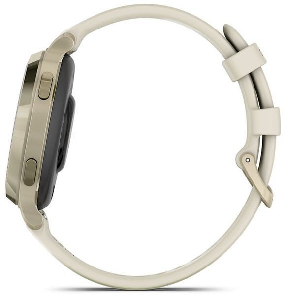 Смарт-часы Garmin Lily 2 Active Lunar Gold with Bone Silicone Band 1359497 фото