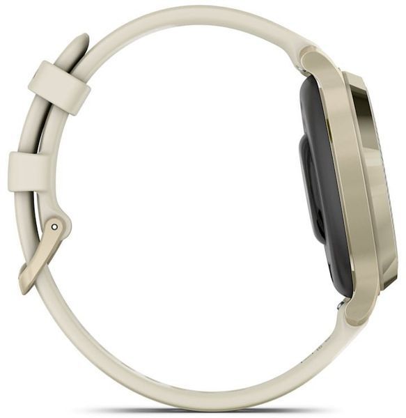 Смарт-часы Garmin Lily 2 Active Lunar Gold with Bone Silicone Band 1359497 фото