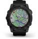 Смарт-годинник Garmin Fenix ​​7X Sapphire Solar Black DLC Titanium with Black Band 894158 фото 6