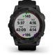 Смарт-годинник Garmin Fenix ​​7X Sapphire Solar Black DLC Titanium with Black Band 894158 фото 3