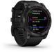 Смарт-годинник Garmin Fenix ​​7X Sapphire Solar Black DLC Titanium with Black Band 894158 фото 9
