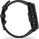 Смарт-годинник Garmin Fenix ​​7X Sapphire Solar Black DLC Titanium with Black Band 894158 фото 4