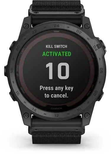 Смарт-часы Garmin Tactix 7 Pro Solar Nylon Band 918983 фото