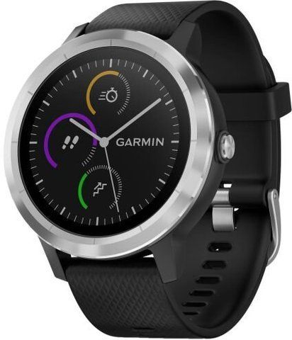 Смарт-годинник Garmin Vivoactive 3 Black with Stainless 802757 фото