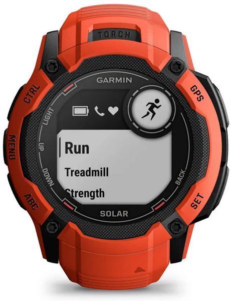 Смарт-годинник Garmin Instinct 2X Solar Flame Red 1084554 фото