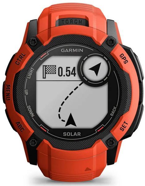 Смарт-годинник Garmin Instinct 2X Solar Flame Red 1084554 фото
