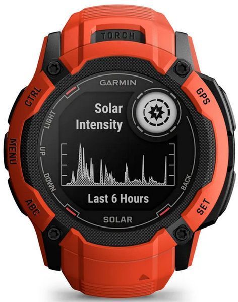 Смарт-годинник Garmin Instinct 2X Solar Flame Red 1084554 фото