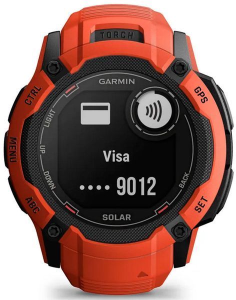Смарт-годинник Garmin Instinct 2X Solar Flame Red 1084554 фото