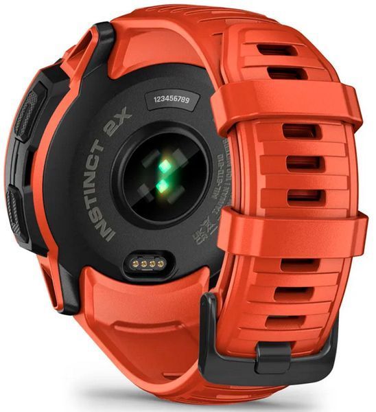 Смарт-годинник Garmin Instinct 2X Solar Flame Red 1084554 фото
