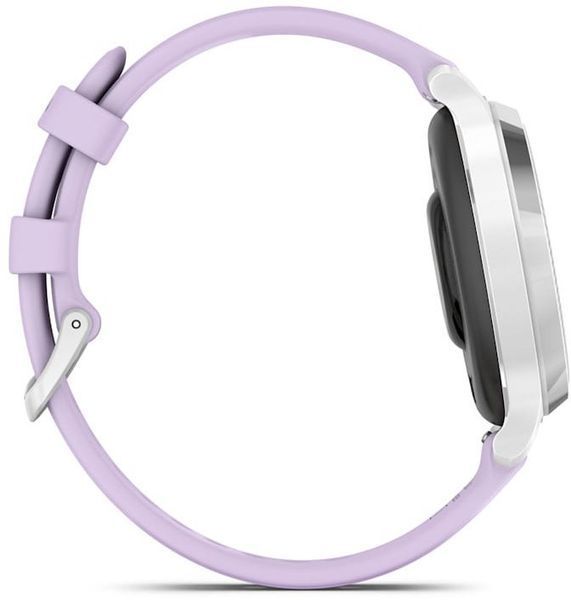 Смарт-часы Garmin Lily 2 Active Silver with Purple Jasmine Silicone Band 1359498 фото