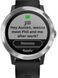 Смарт-годинник Garmin Vivoactive 3 Black with Stainless 802757 фото 4