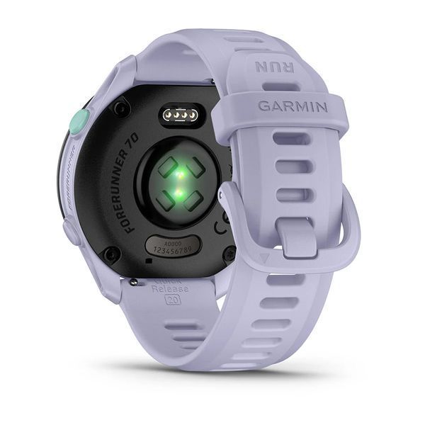 Смарт-годинник Garmin Forerunner 70 Cool Lavender (010-04307-03) 1482410 фото