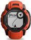 Смарт-годинник Garmin Instinct 2X Solar Flame Red 1084554 фото 9