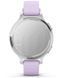 Смарт-часы Garmin Lily 2 Active Silver with Purple Jasmine Silicone Band 1359498 фото 2
