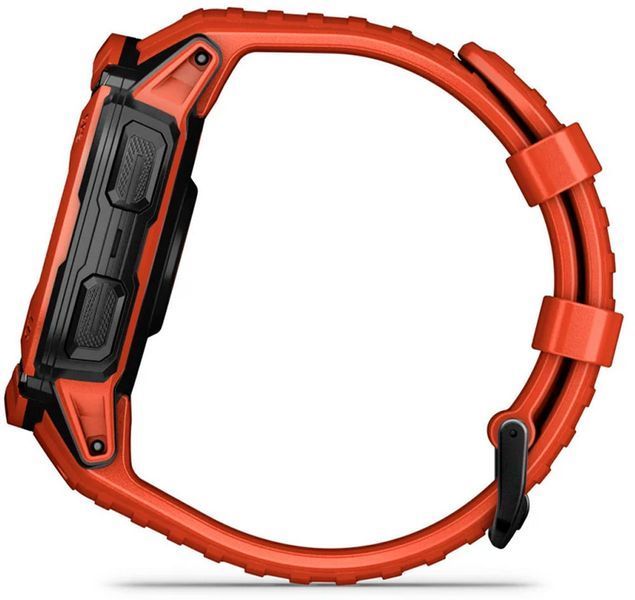 Смарт-годинник Garmin Instinct 2X Solar Flame Red 1084554 фото