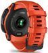 Смарт-годинник Garmin Instinct 2X Solar Flame Red 1084554 фото 10