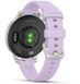 Смарт-часы Garmin Lily 2 Active Silver with Purple Jasmine Silicone Band 1359498 фото 3