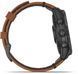 Смарт-часы Garmin Epix (Gen 2) Sapphire Black Titanium with Chestnut Leather Band 893889 фото 4