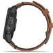 Смарт-часы Garmin Epix (Gen 2) Sapphire Black Titanium with Chestnut Leather Band 893889 фото 13