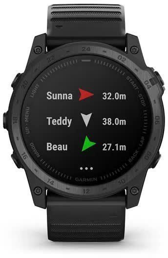 Смарт-годинник Garmin Tactix 7 Standard Edition Silicone Band 918985 фото