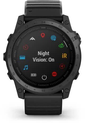 Смарт-годинник Garmin Tactix 7 Standard Edition Silicone Band 918985 фото