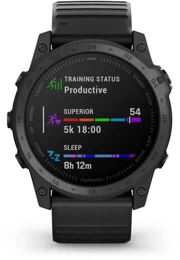 Смарт-годинник Garmin Tactix 7 Standard Edition Silicone Band 918985 фото