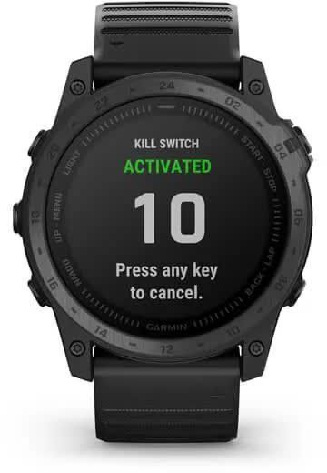 Смарт-годинник Garmin Tactix 7 Standard Edition Silicone Band 918985 фото
