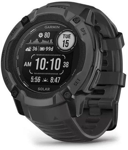 Смарт-годинник Garmin Instinct 2X Solar Graphite 1084553 фото