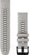 Ремінець Garmin QuickFit 22 Watch Bands Fog Grey/Moss Silicone