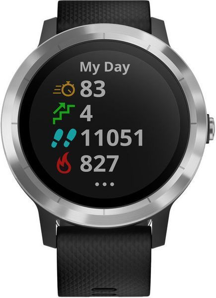 Смарт-часы Garmin Vivoactive 3 Black with Stainless Hardware 768327 фото