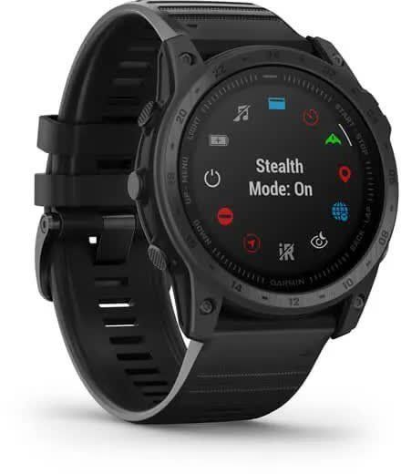 Смарт-годинник Garmin Tactix 7 Standard Edition Silicone Band 918985 фото
