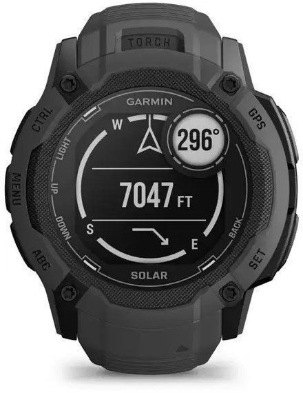 Смарт-часы Garmin Instinct 2X Solar Graphite 1084553 фото