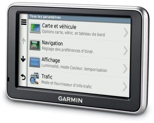 GPS-навигатор Garmin Nuvi 140LMT CEU Аэроскан 225317 фото