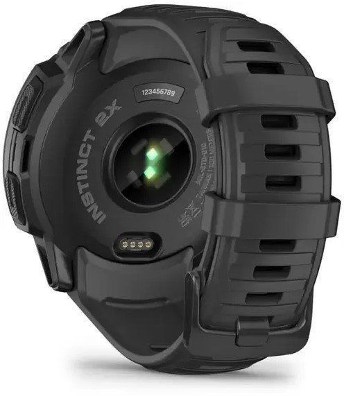 Смарт-часы Garmin Instinct 2X Solar Graphite 1084553 фото