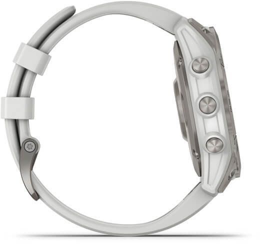 Смарт-часы Garmin Epix (Gen 2) Sapphire White Titanium 893888 фото