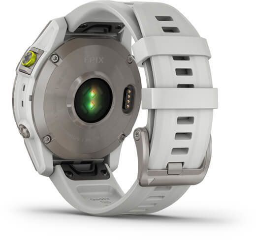 Смарт-часы Garmin Epix (Gen 2) Sapphire White Titanium 893888 фото